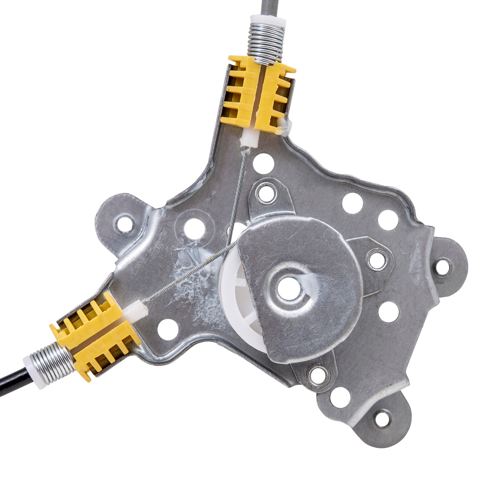 Brock Replacement Driver Front Power Window Regulator Compatible with 2003-2006 Outlander