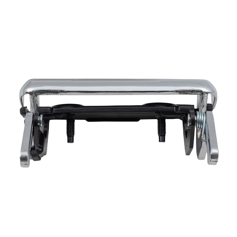 Brock Replacement Tailgate Liftgate Chrome Handle Compatible with 1987-1996 F150 Pickup Truck E8TZ 9943400 A