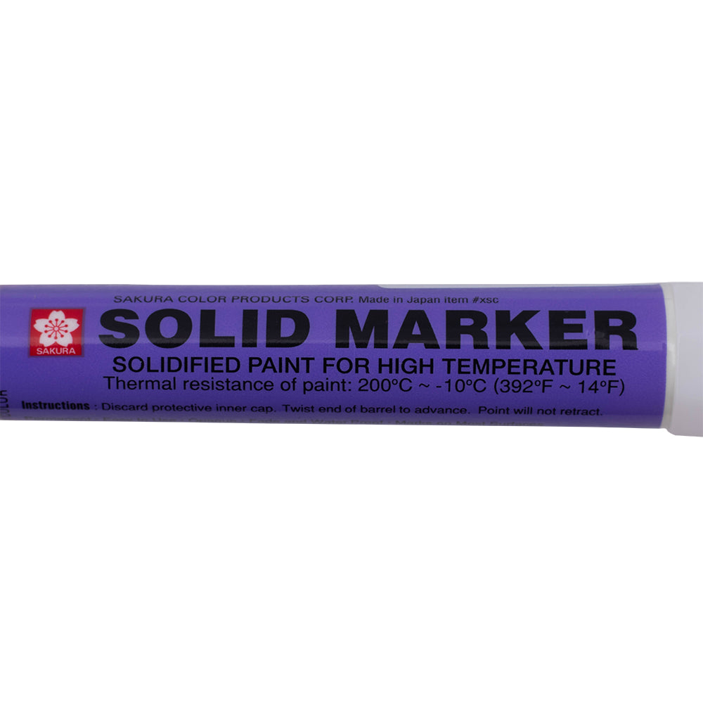 Sakura Solid Paint Markers Purple 12 Piece Set Dozen Auto Art Car Dealer Twist Up for Indoor & Outdoor Various Surfaces 14F - 392F