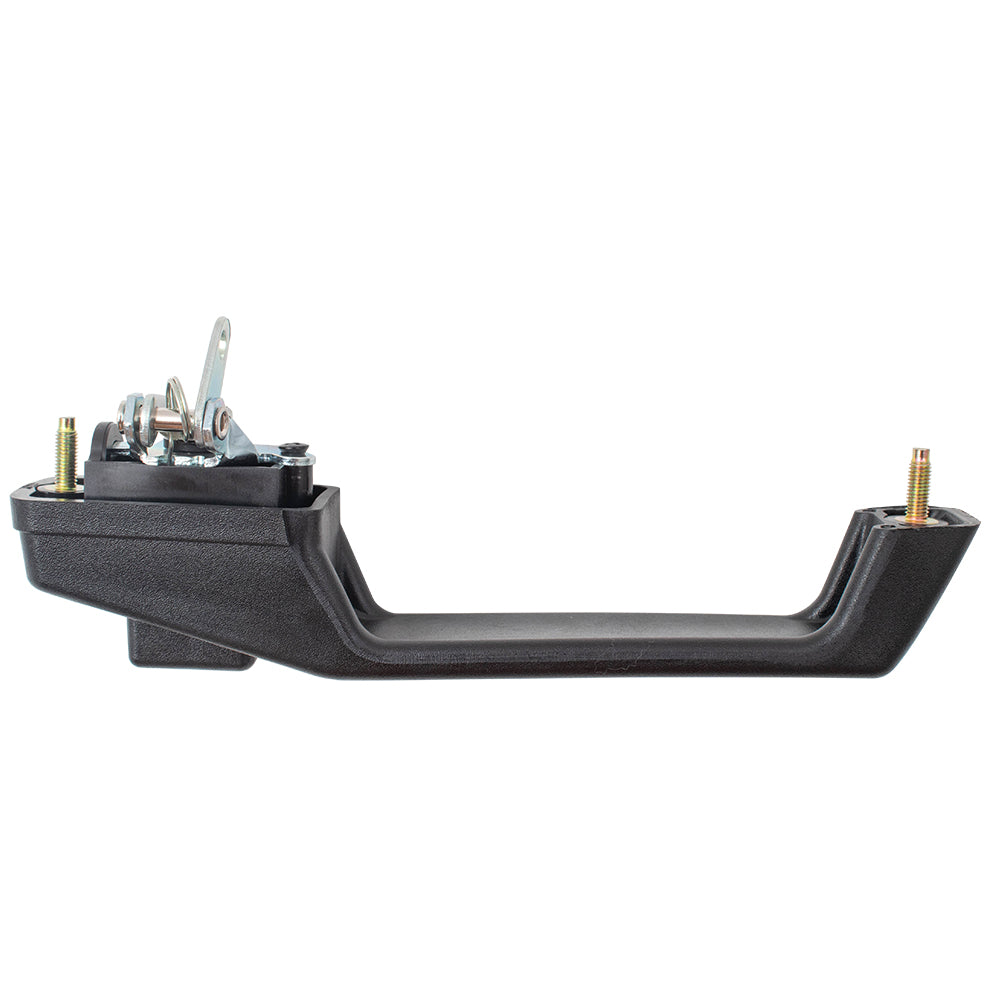 Brock Replacement Driver and Passenger Front Outside Outer Door Handles Compatible with SUV 55024927 55024926