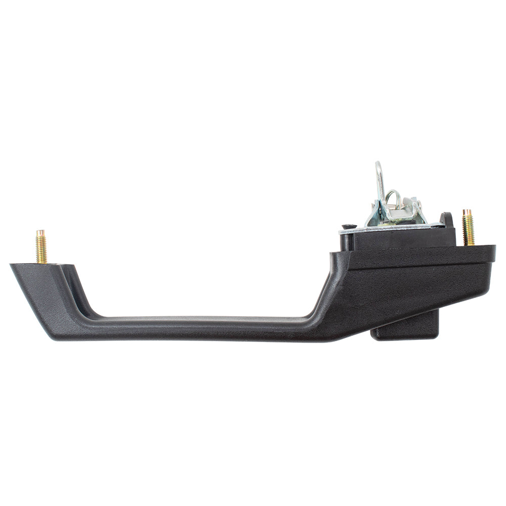 Brock Replacement Driver and Passenger Front Outside Outer Door Handles Compatible with SUV 55024927 55024926