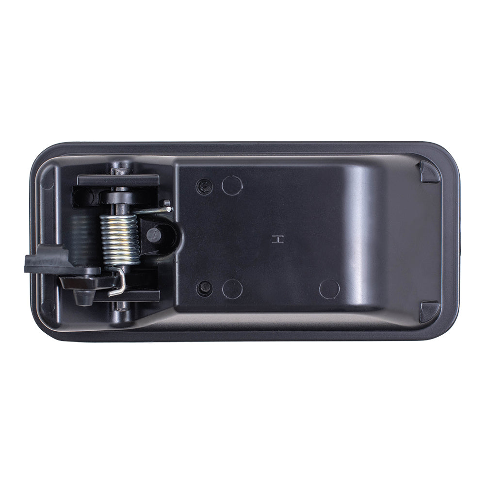 Brock Replacement Driver and Passenger Outside Outer Door Handle Compatible with SUV 55176549AB 55176548AB