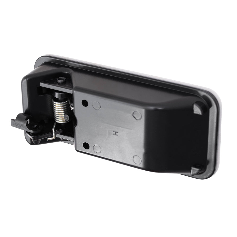 Brock Replacement Driver and Passenger Outside Outer Door Handle Compatible with SUV 55176549AB 55176548AB