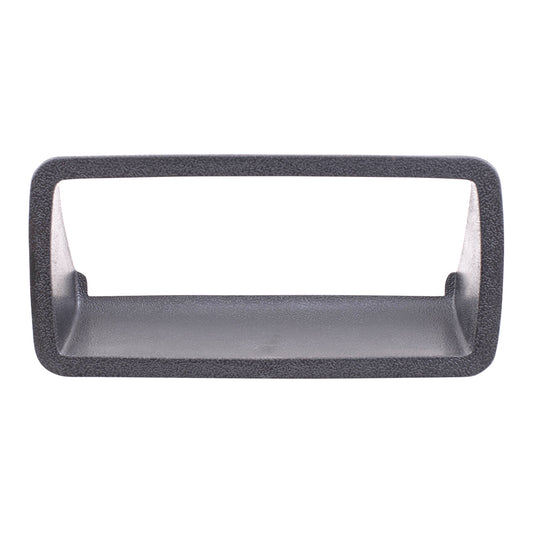 Black Tailgate Handle Bezel for 1994-2004 S10/ Sonoma & 1996-2000 Hombre