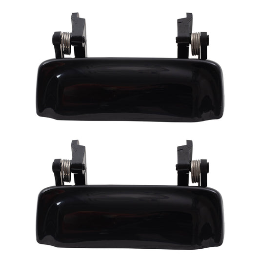 Brock Replacement Pair of Outside Outer Door Handles Compatible with 1998-2001 Explorer 2L2Z7822404AAPTM