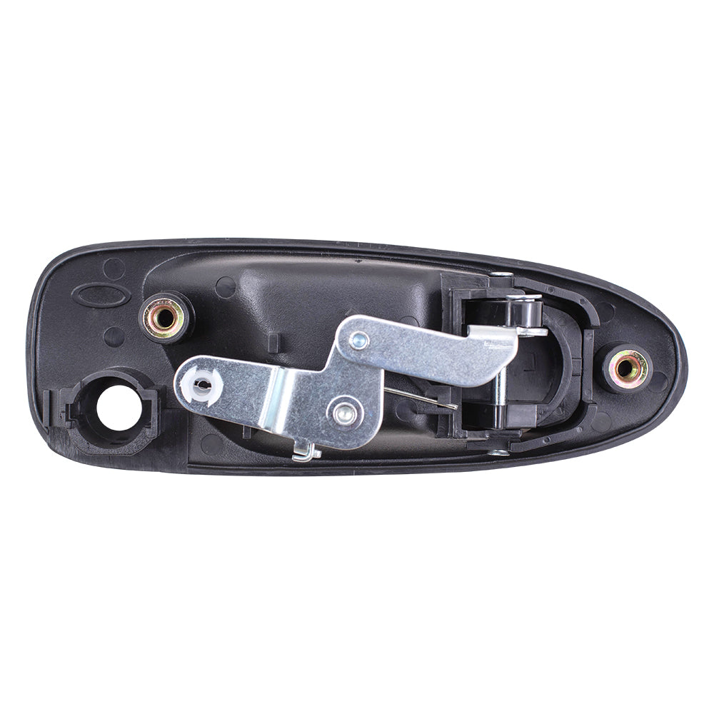 Brock Replacement Drivers Front Outside Outer Door Handle Compatible with 92-95 Civic & 93-97 Civic del Sol 2180SR3J02ZD