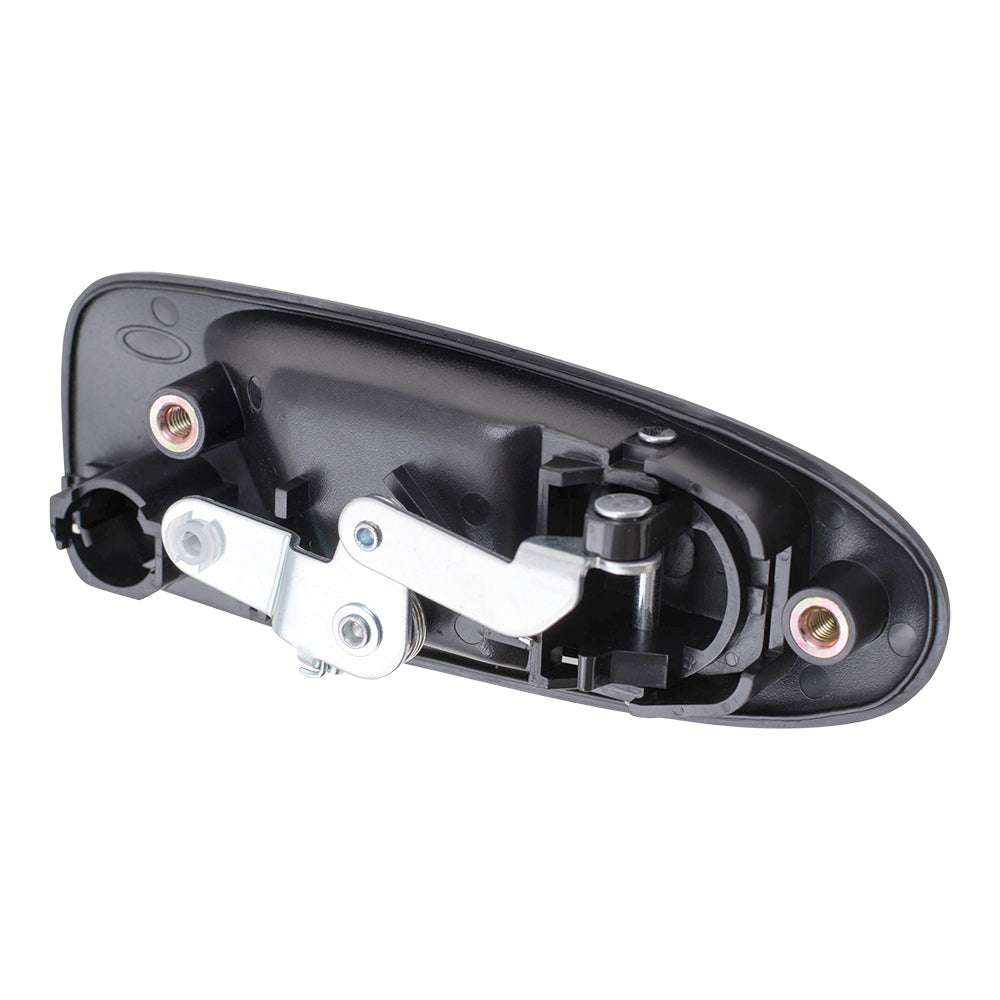 Brock Replacement Drivers Front Outside Outer Door Handle Compatible with 92-95 Civic & 93-97 Civic del Sol 2180SR3J02ZD