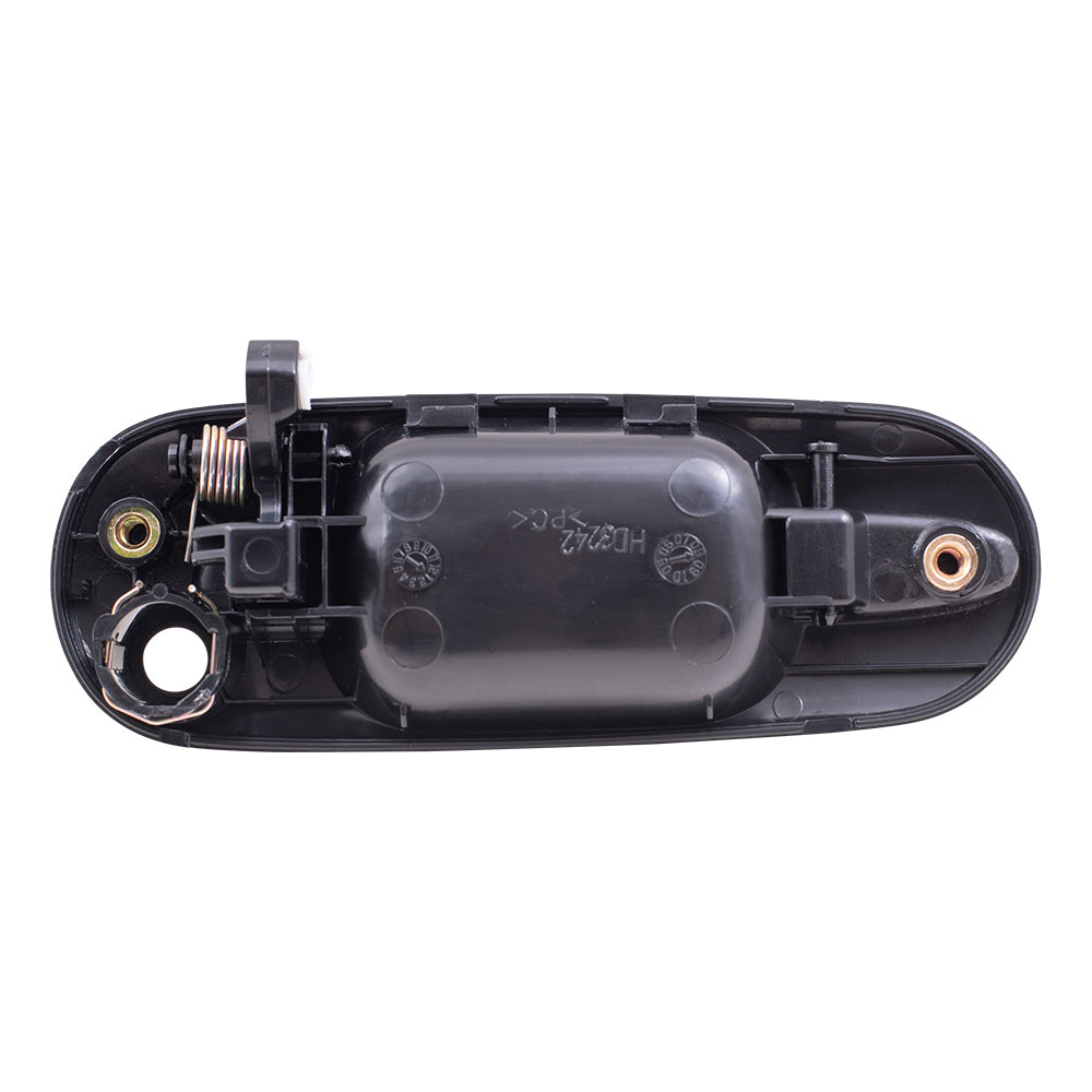 Brock Replacement Driver and Passenger Front Outside Outer Door Handles Compatible with 72180ST0003 72140ST0003