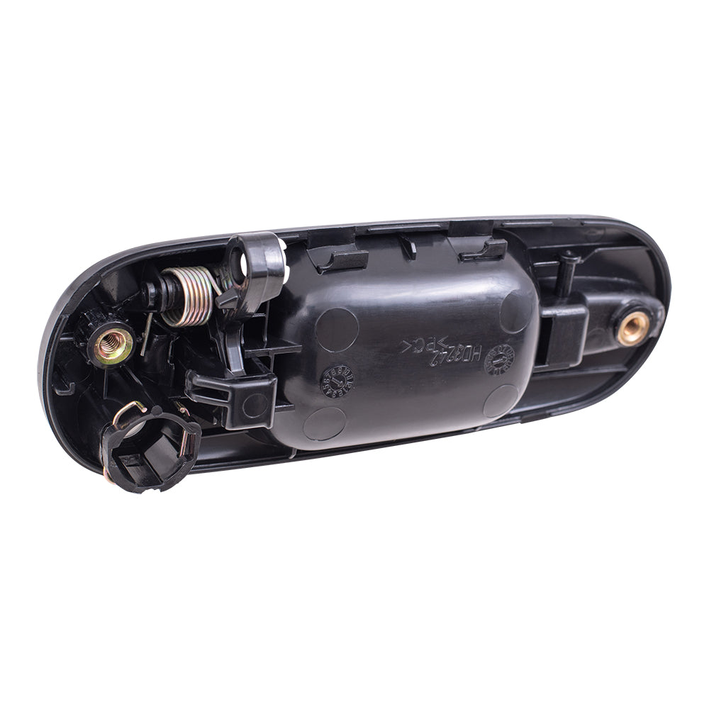 Brock Replacement Driver and Passenger Front Outside Outer Door Handles Compatible with 72180ST0003 72140ST0003