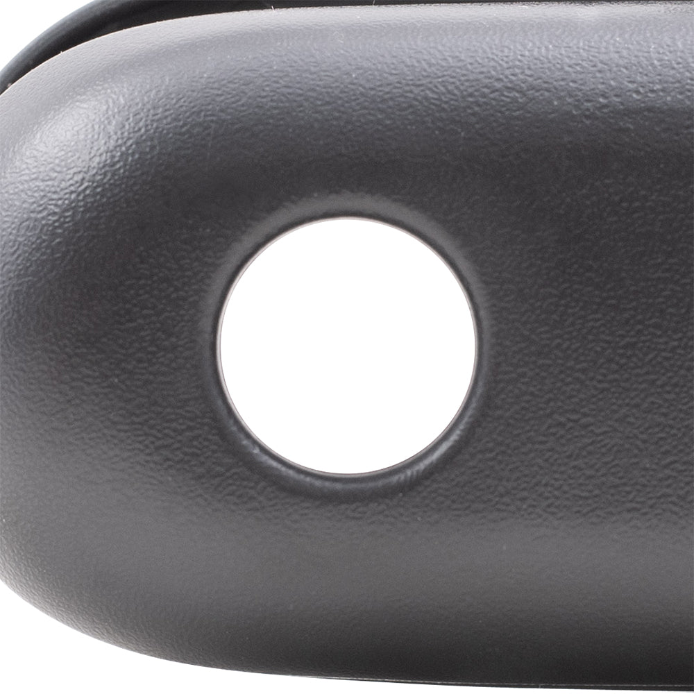 Brock Replacement Passengers Front Outside Outer Textured Door Handle Compatible with 6921016070