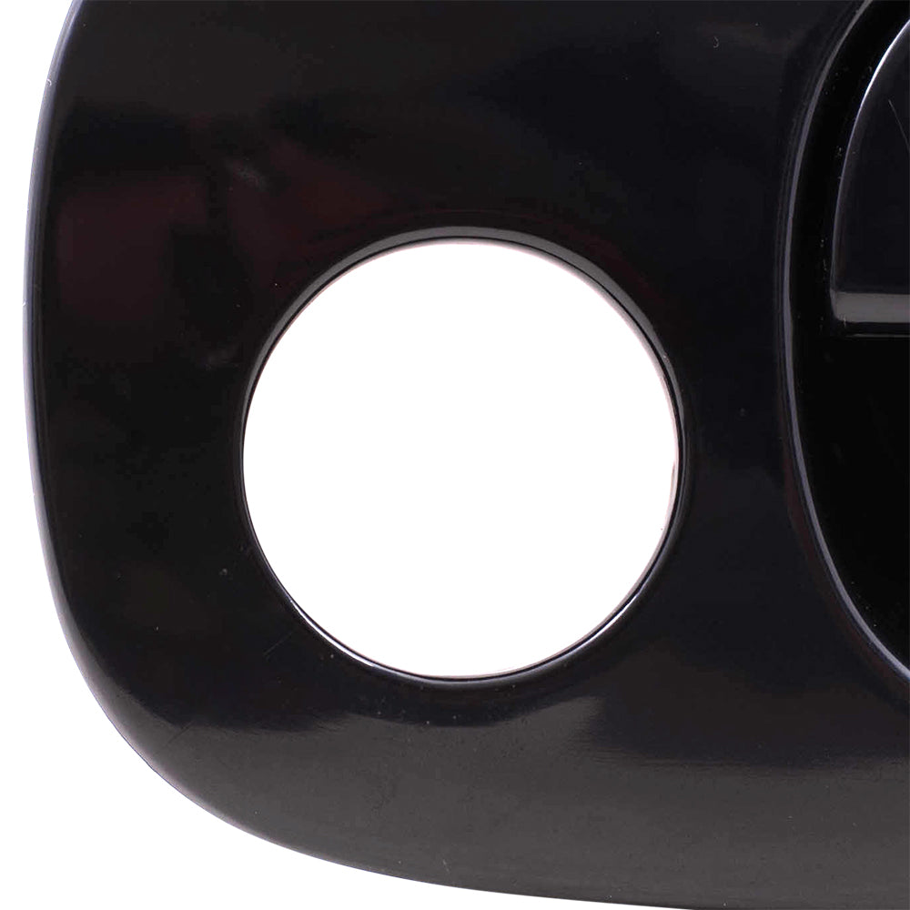 Front Passenger Side Outside Door Handle Paint to Match Black fits 98-02 Corolla