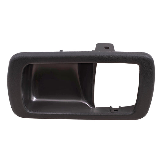 Brock Replacement Drivers Inside Inner Grey Door Handle Trim Bezel Compatible with 92-96 Camry 6927832050S4