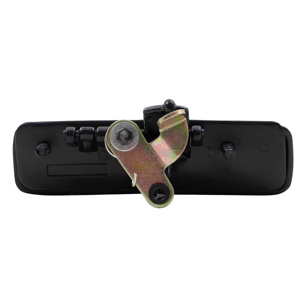 Brock Replacement Front Driver Side Outside Door Handle Compatible with 1993-2005 Astro 15719665