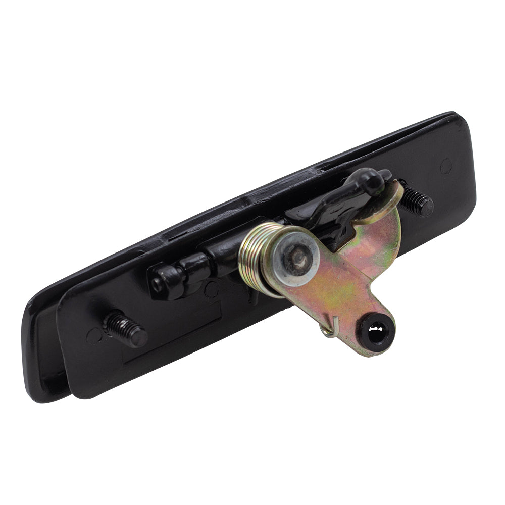 Brock Replacement Front Driver Side Outside Door Handle Compatible with 1993-2005 Astro 15719665