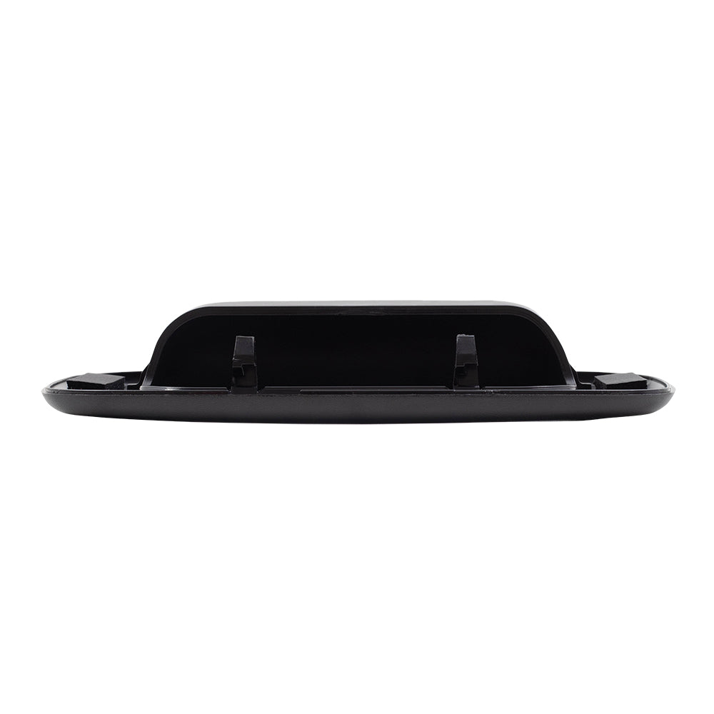 Brock Replacement Tailgate Liftgate Textured Handle Trim Bezel Compatible with Pickup Truck 15228539