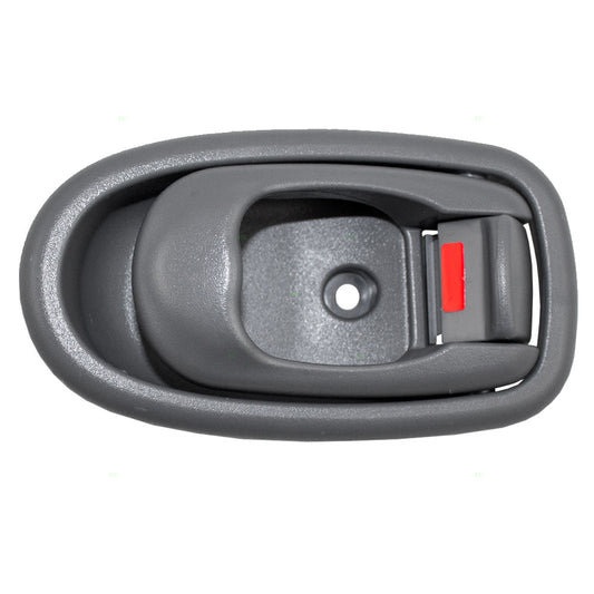 Brock Passengers Inside Light Grey Door Handle for 96 97-00 Hyundai Elantra