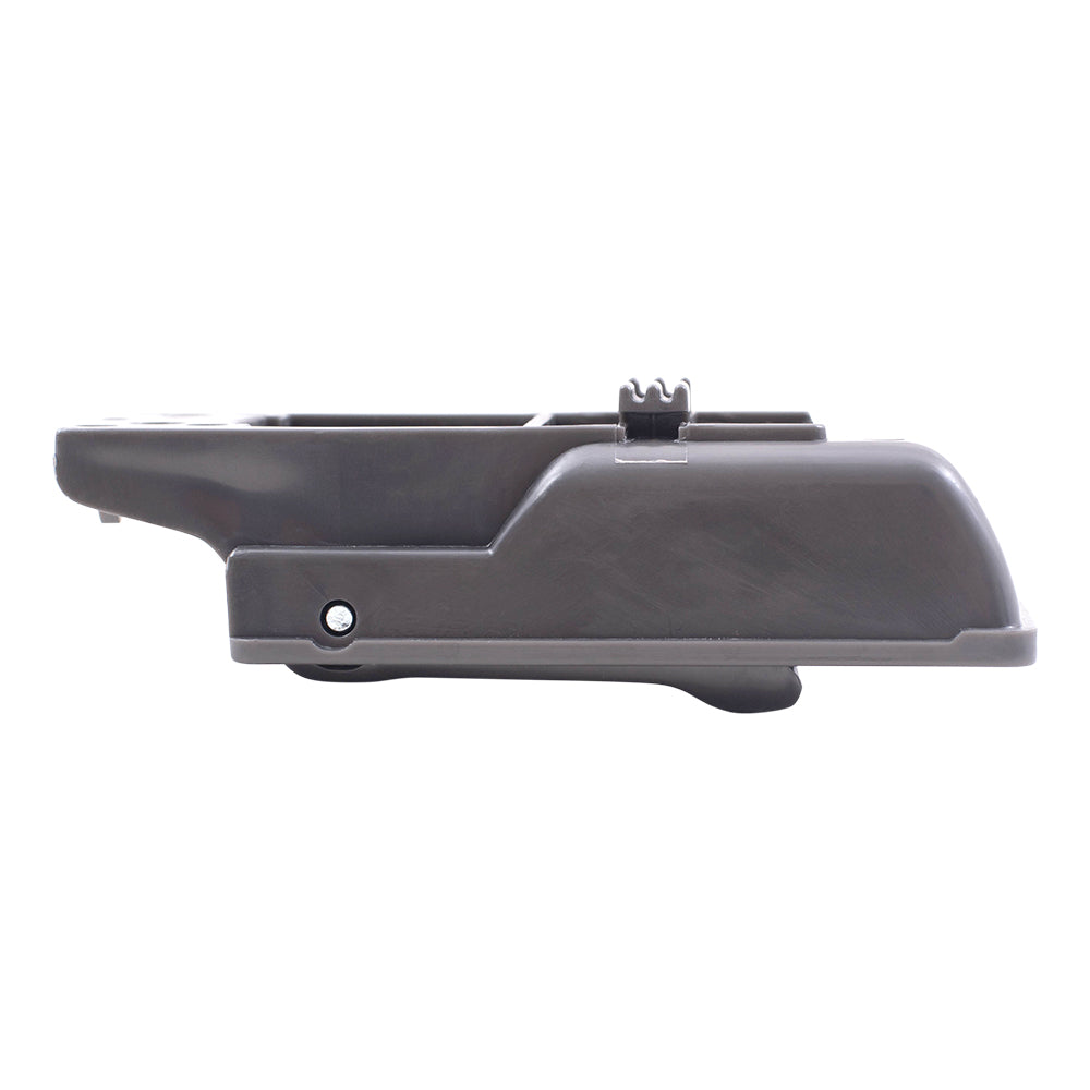 Brock Replacement for Pair of Inside Inner Gray Door Handle Compatible with 86-97 Pickup Truck 8067055G03