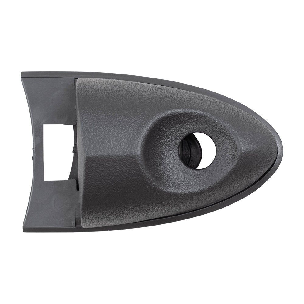 Brock Replacement Front Outside Outer Door Handle with Keyhole Compatible with SUV EC02-58-415E-AA