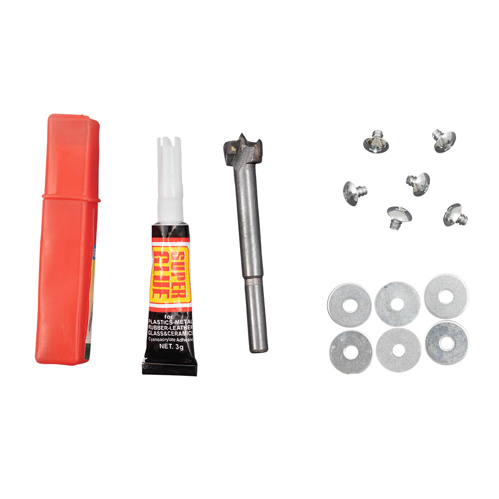 Brock Replacement Drivers Set Inside Interior Door Handle Repair Kits Compatible with 2006-2011 HHR 25812196 19299614