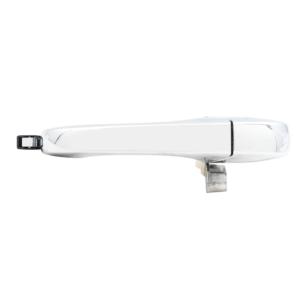 Brock Replacement Passengers Outside Outer Chrome Door Handle Compatible with 2005-2010 300