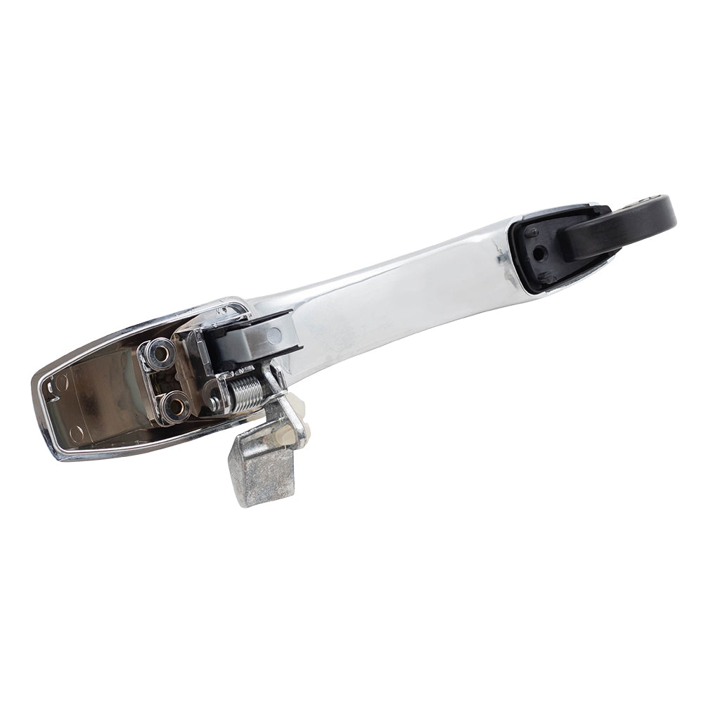 Brock Replacement Passengers Outside Outer Chrome Door Handle Compatible with 2005-2010 300