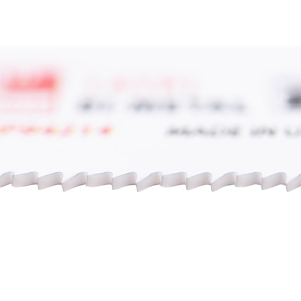 MK Morse Master Advanced Edge Power Cobalt Reciprocating Saw Blade 9" x 1" x .42" 14 TPI 25 Pack