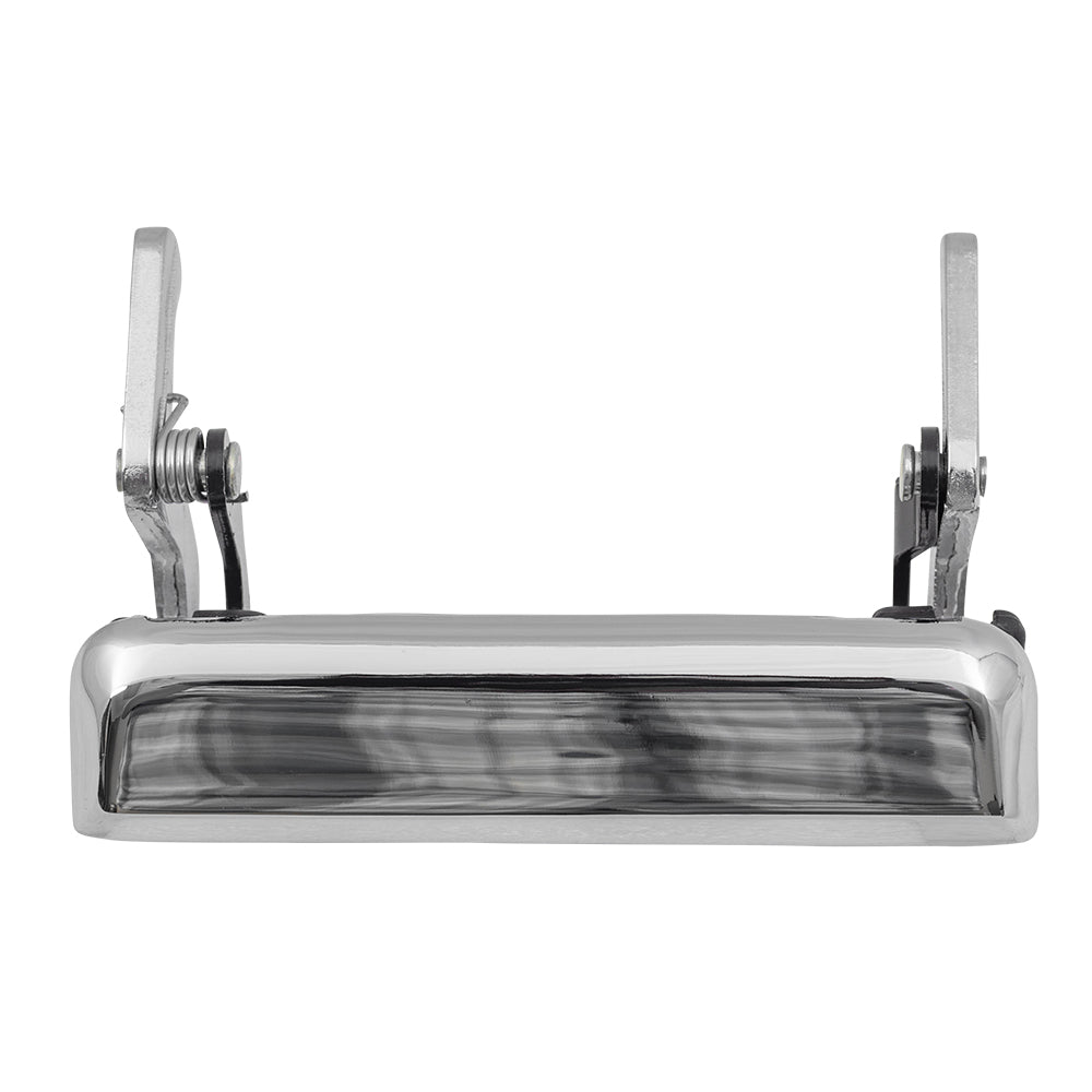 Brock Replacement Tailgate Liftgate Chrome Handle Compatible with 1987-1996 F150 Pickup Truck E8TZ 9943400 A