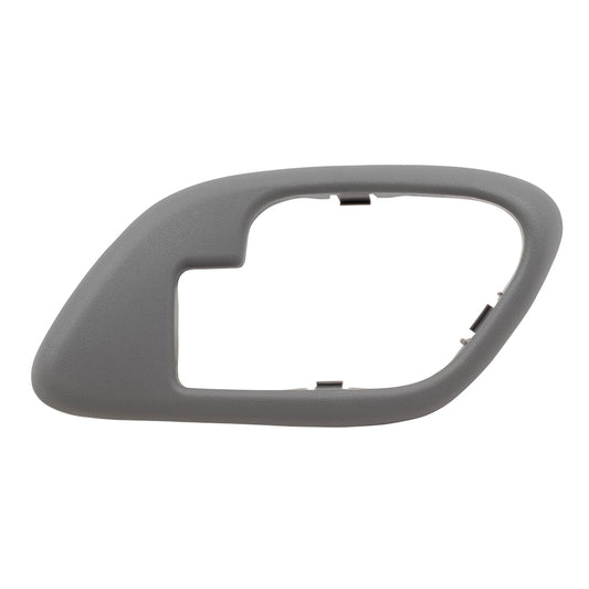 Cadillac SUV Chevy GMC Pickup Passengers Inside Grey Door Handle Trim Bezel