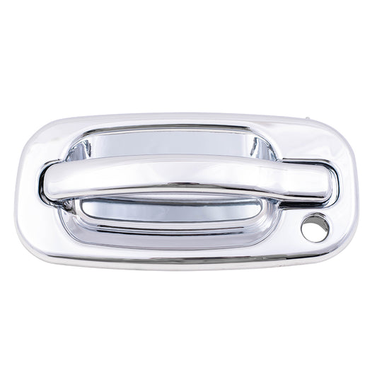 Cadillac SUV GMC Chevy Pickup Truck Drivers Front Outside Chrome Door Handle