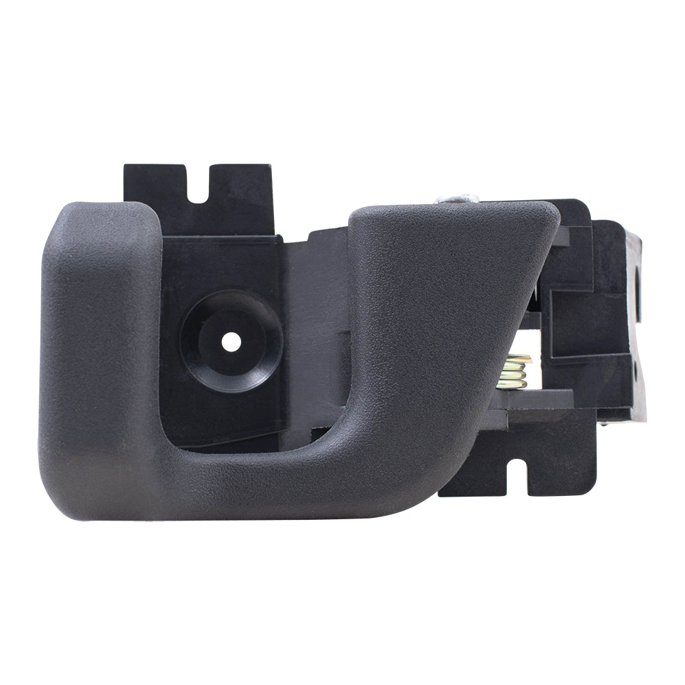 Brock Replacement Drivers Front Inside Inner Door Handle Compatible with 1992 Ranger Pickup Truck F2TZ1021819A