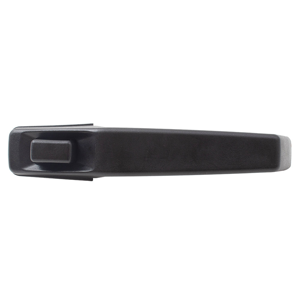 Brock Replacement Driver and Passenger Front Outside Outer Door Handles Compatible with SUV 55024927 55024926