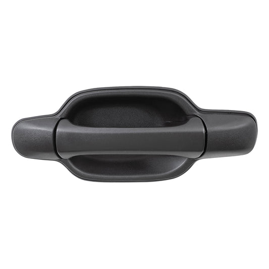 Brock Replacement Drivers Rear Outside Outer Door Handle Compatible with Colorado Canyon Pickup Truck 25875523