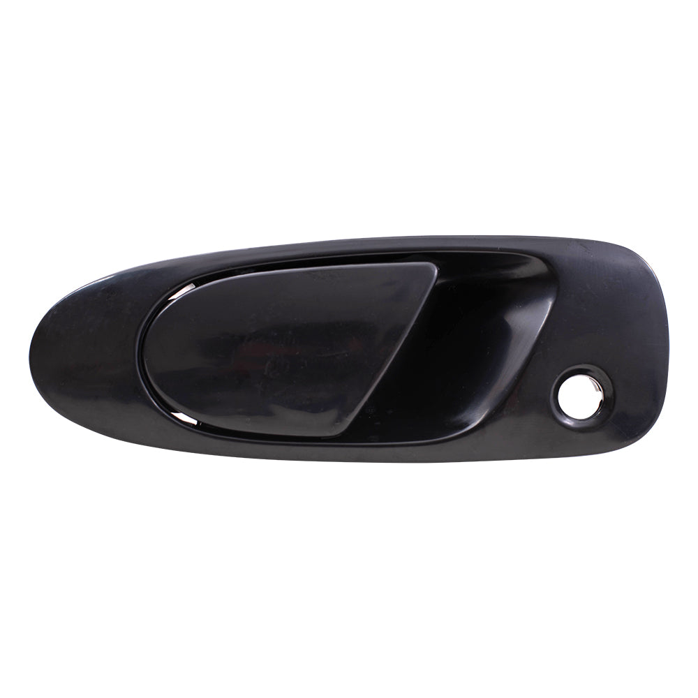 Brock Replacement Drivers Front Outside Outer Door Handle Compatible with 92-95 Civic & 93-97 Civic del Sol 2180SR3J02ZD