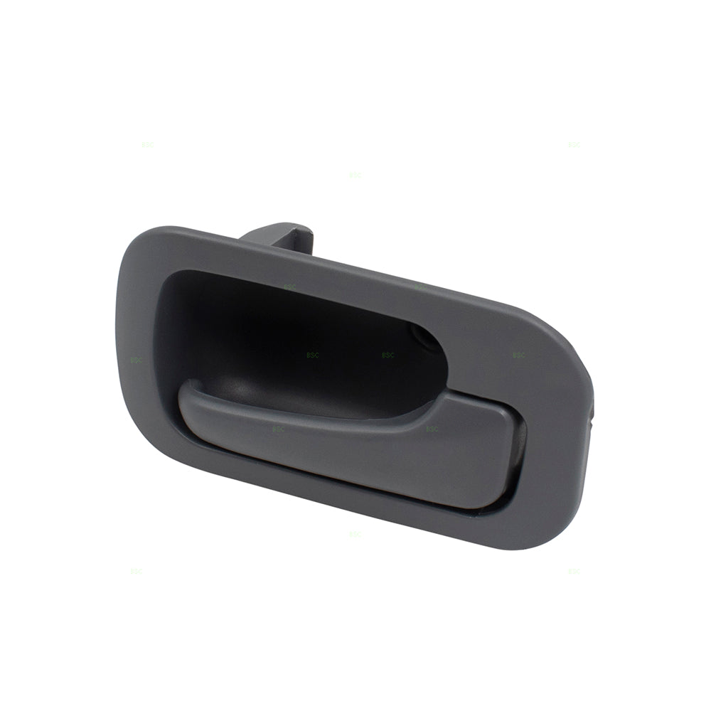 Brock Fits 92-95 Honda Civic Passengers Inside Gray Door Handle