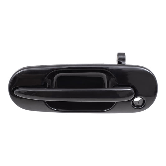 Fits 97-01 Honda CR-V Drivers Outside Front Door Handle Ready to Paint Assembly