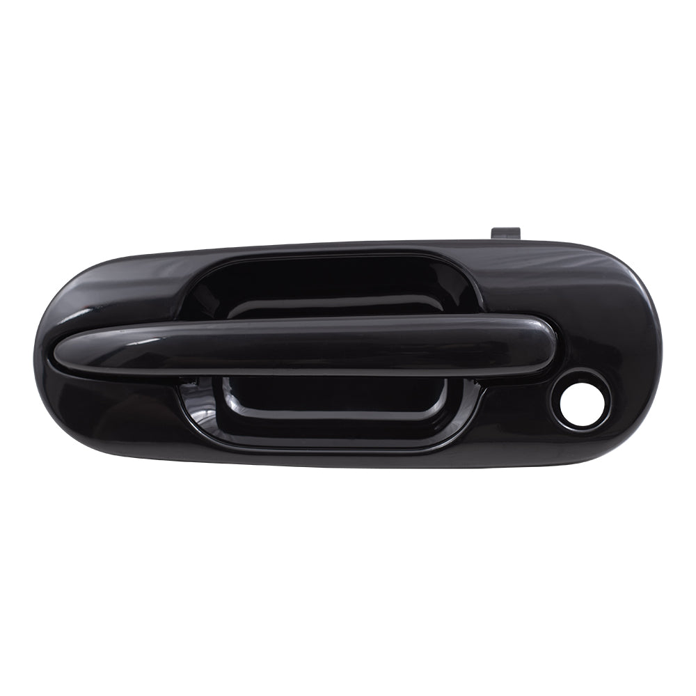 Fits 97-01 Honda CR-V Drivers Outside Front Door Handle Ready to Paint Assembly