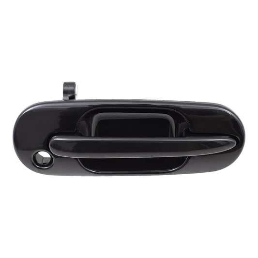 Brock Replacement Passengers Front Outside Outer Door Handle Compatible with 72140ST0003