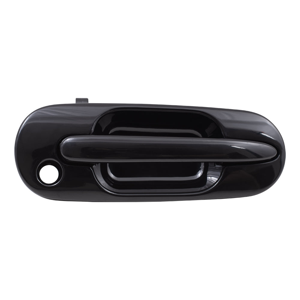 Brock Replacement Passengers Front Outside Outer Door Handle Compatible with 72140ST0003