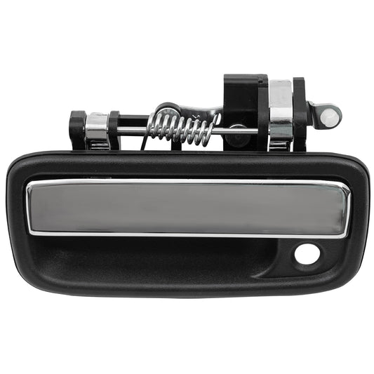 Fits 95-04 Toyota Tacoma Truck Drivers Outside Front Black & Chrome Door Handle