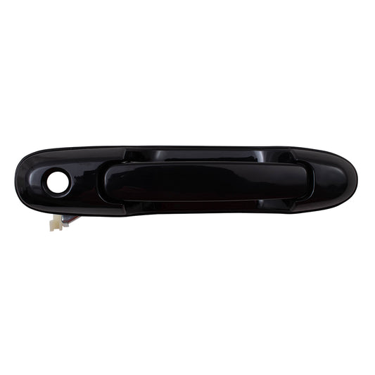 Fits 98-03 Toyota Sienna Van Drivers Outside Exterior Front Black Door Handle