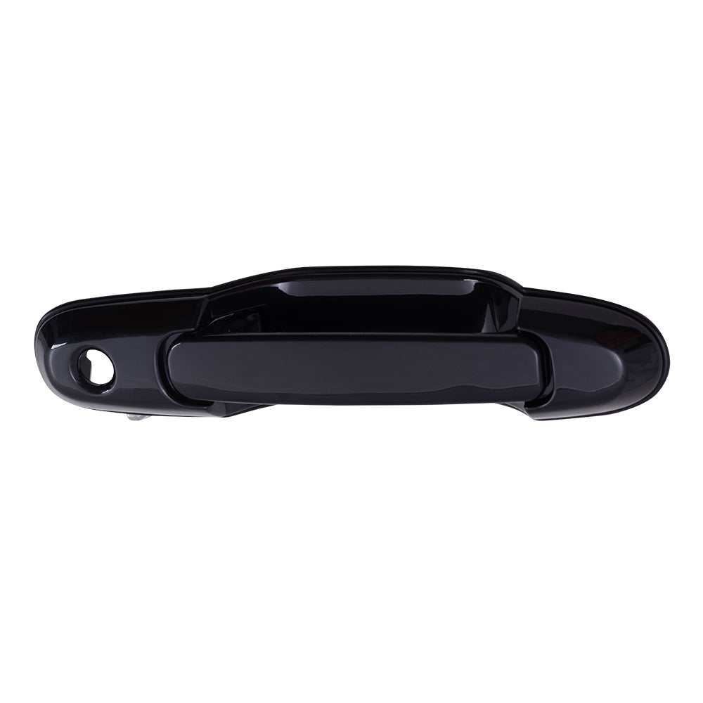 Fits 98-03 Toyota Sienna Van Drivers Outside Exterior Front Black Door Handle