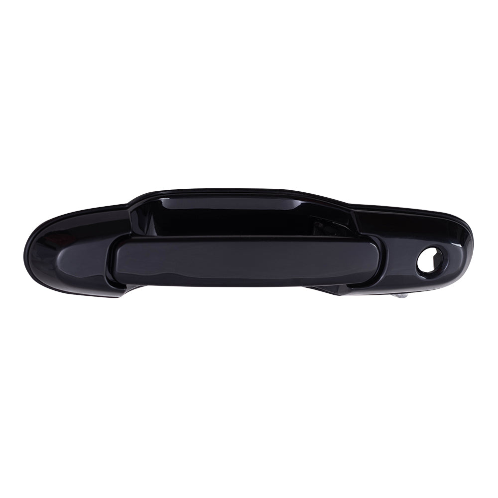 Fits 98-03 Toyota Sienna Van Passengers Outside Exterior Front Black Door Handle