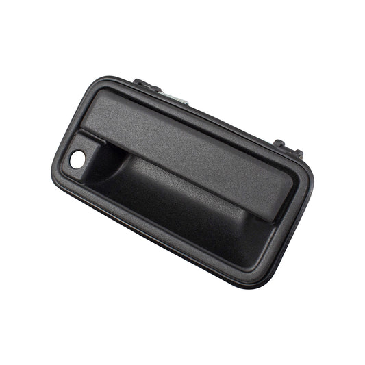 Passenger Side Front Outside Black Metal Door Handle for 95-00 GM Pickup Truck