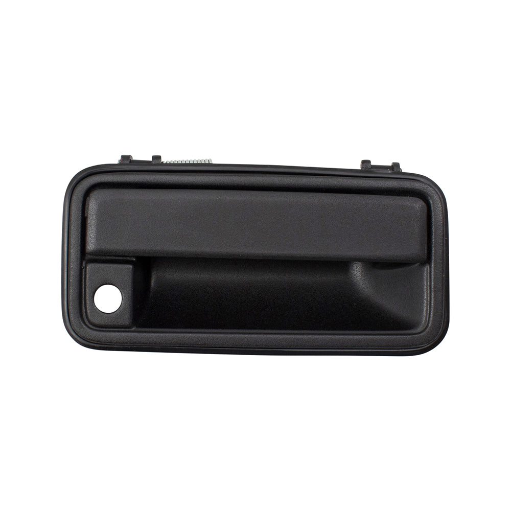 Passenger Side Front Outside Black Metal Door Handle for 95-00 GM Pickup Truck