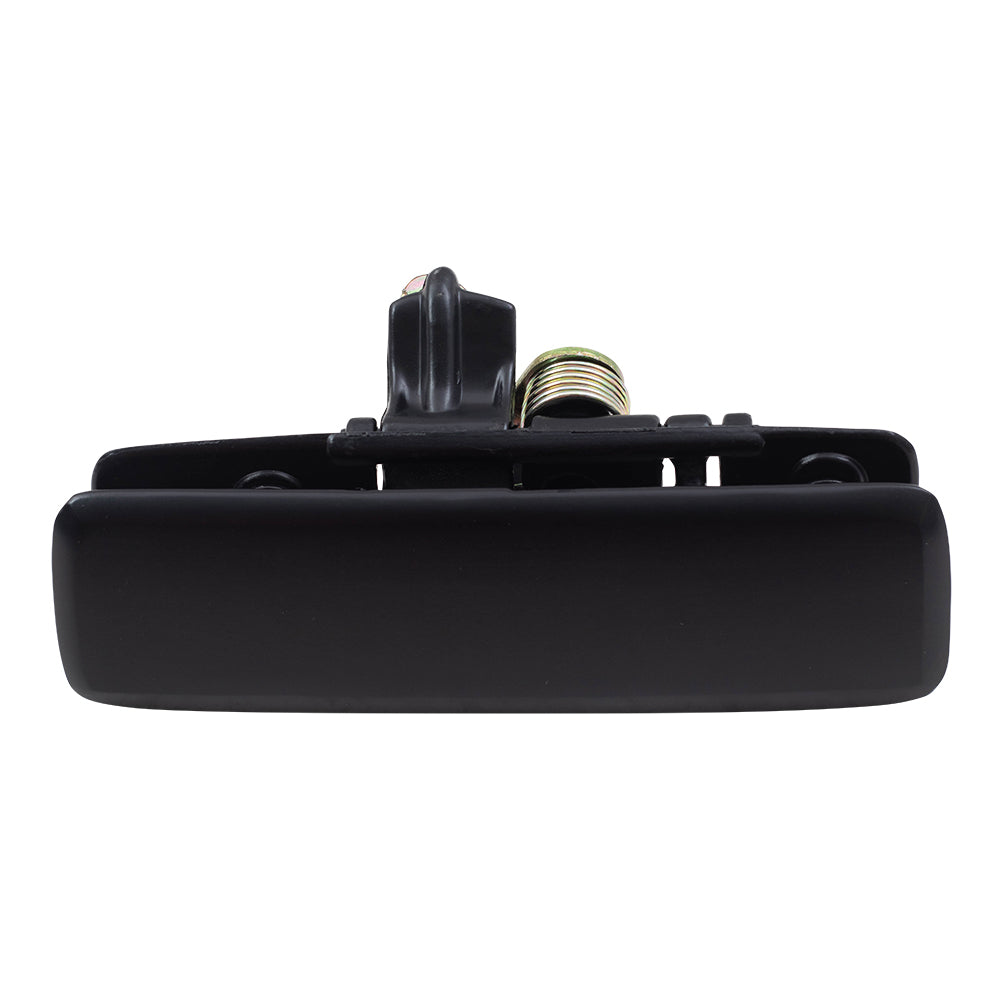 Brock Replacement Front Driver Side Outside Door Handle Compatible with 1993-2005 Astro 15719665