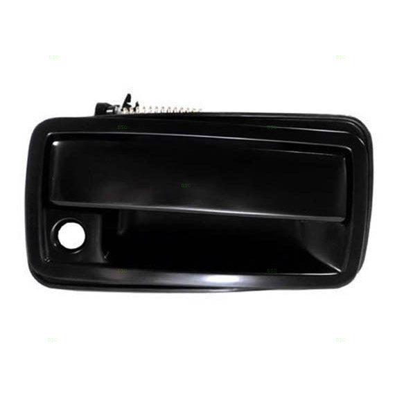 Brock Replacement Passengers Front Outside Exterior Door Handle Compatible with 94-05 Pickup Truck SUV 15647662