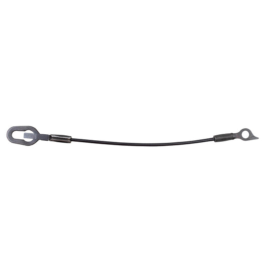 Brock Replacement Drivers Rear Tailgate Liftgate Cable Compatible with 1987-2010 Dakota Pickup Truck 55174827AC