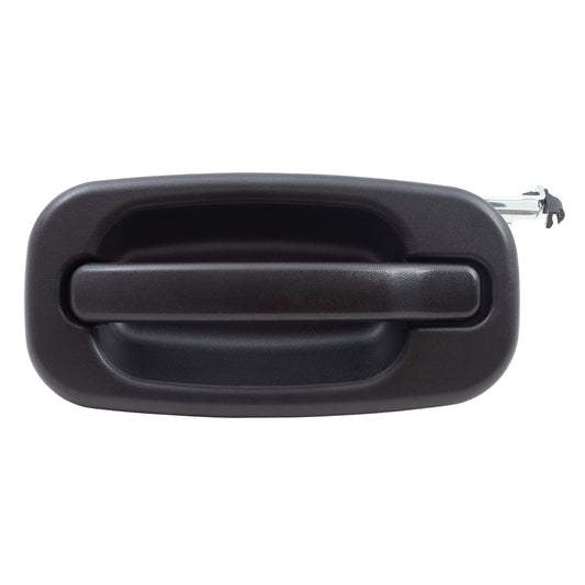 Cadillac Chevy GMC SUV Pickup Truck Drivers Outside Rear Textured Door Handle