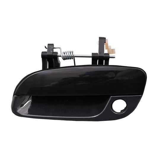 Drivers Front Outside Exterior Door Handle w/ Keyhole for 01-06 Hyundai Elantra