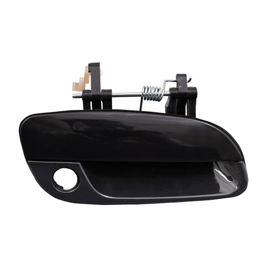 Brock Replacement Passengers Front Outside Outer Door Handle w/ Keyhole Compatible with Elantra 82660-2D000